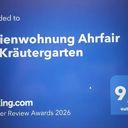 Ahrfair Im Kraeutergarten Daire Bad Neuenahr-Ahrweiler