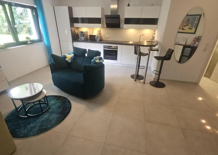 Ahrfair Im Kraeutergarten 公寓 巴特诺因阿尔-阿尔韦勒