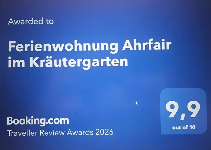 Ahrfair Im Kraeutergarten 公寓 巴特诺因阿尔-阿尔韦勒